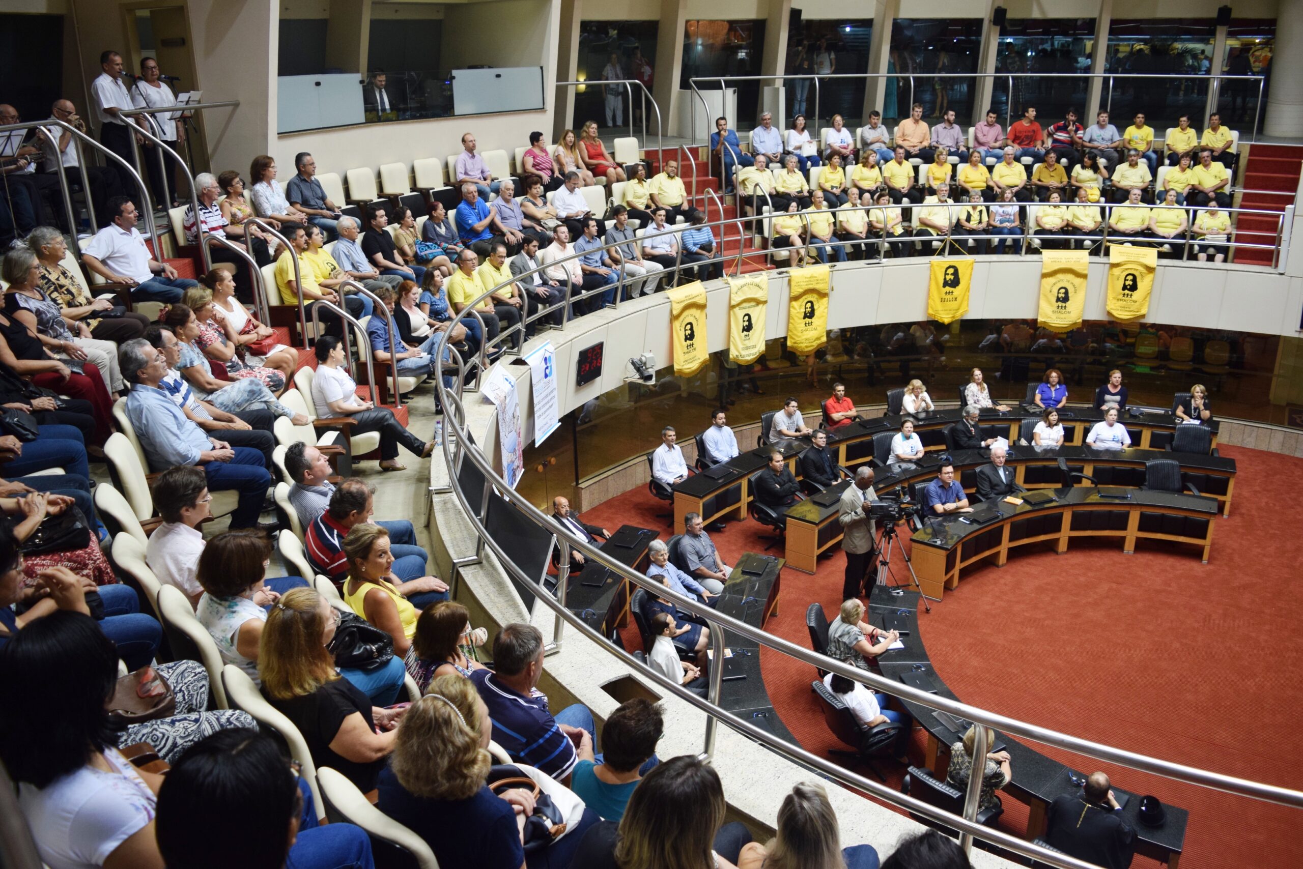 Sessão Especial na Alesc alusiva à Campanha da Fraternidade Ecumênica 2016
