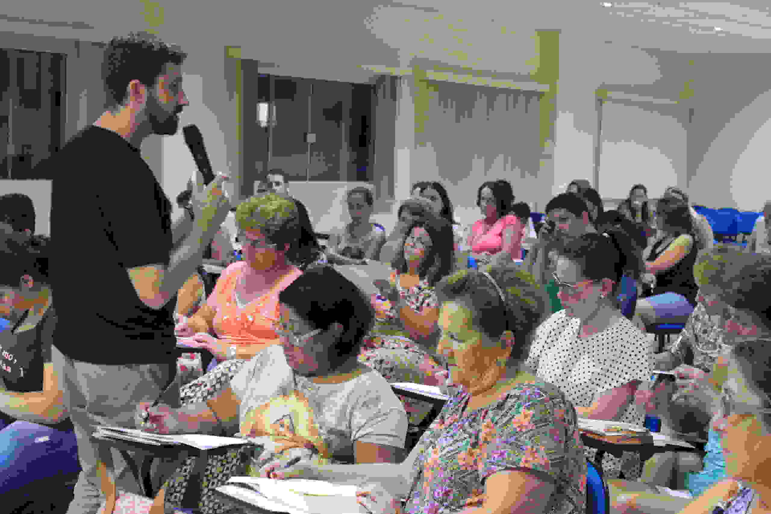 Formação para Catequistas – curso de Extensão. Confira como foi o 1º encontro!