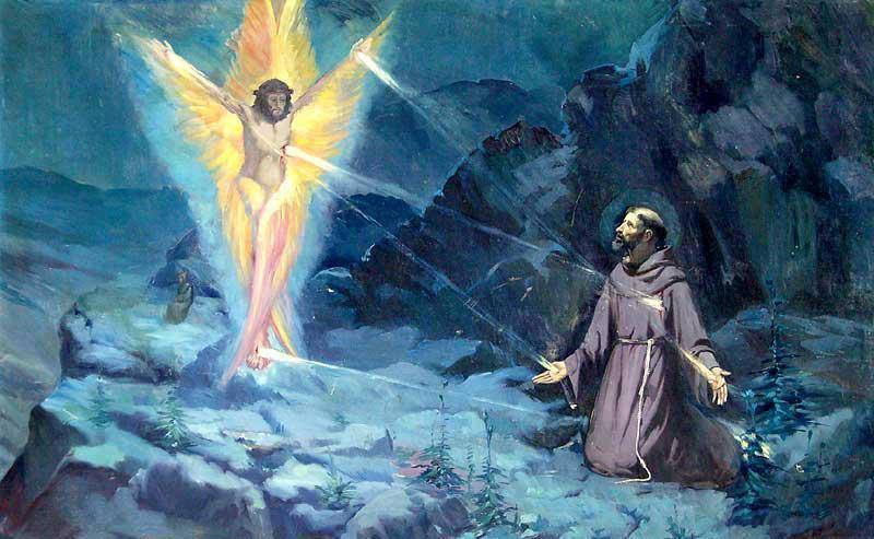 17 de setembro: Estigmas de São Francisco