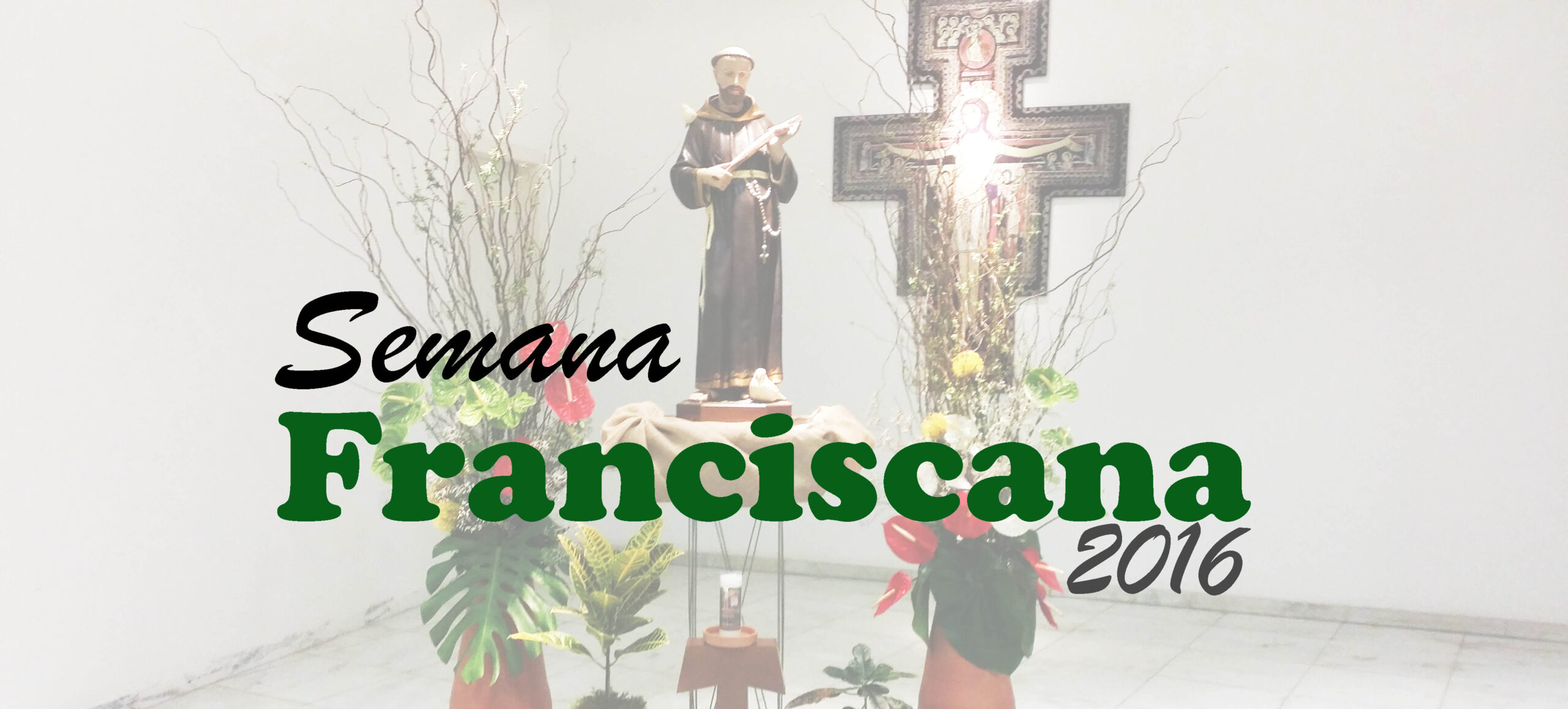 Programação da Semana Franciscana
