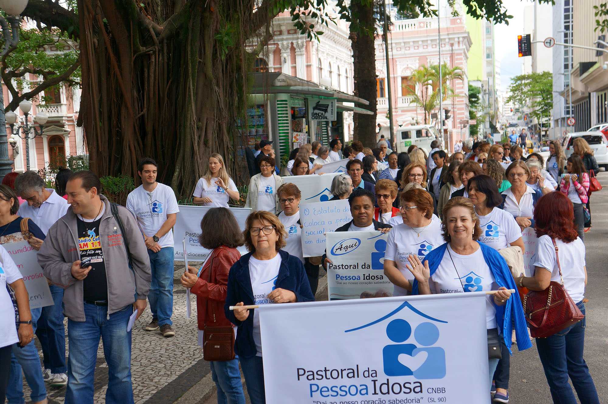 Coordenação da PPI da Arquidiocese de Florianópolis reúne líderes para celebração