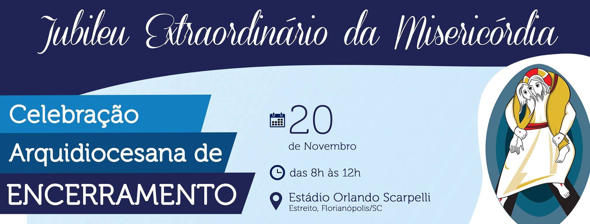 Confira como foi o fechamento das Portas Santas na Arquidiocese