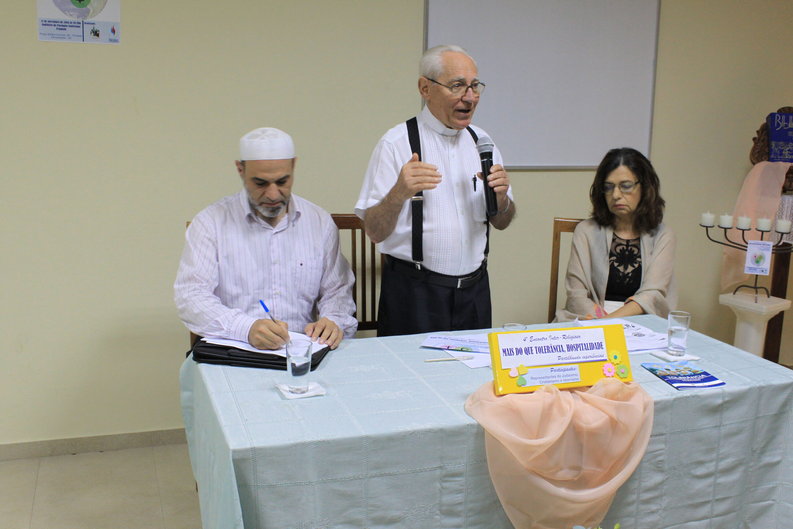 4º Encontro Inter-Religioso: confira as fotos!