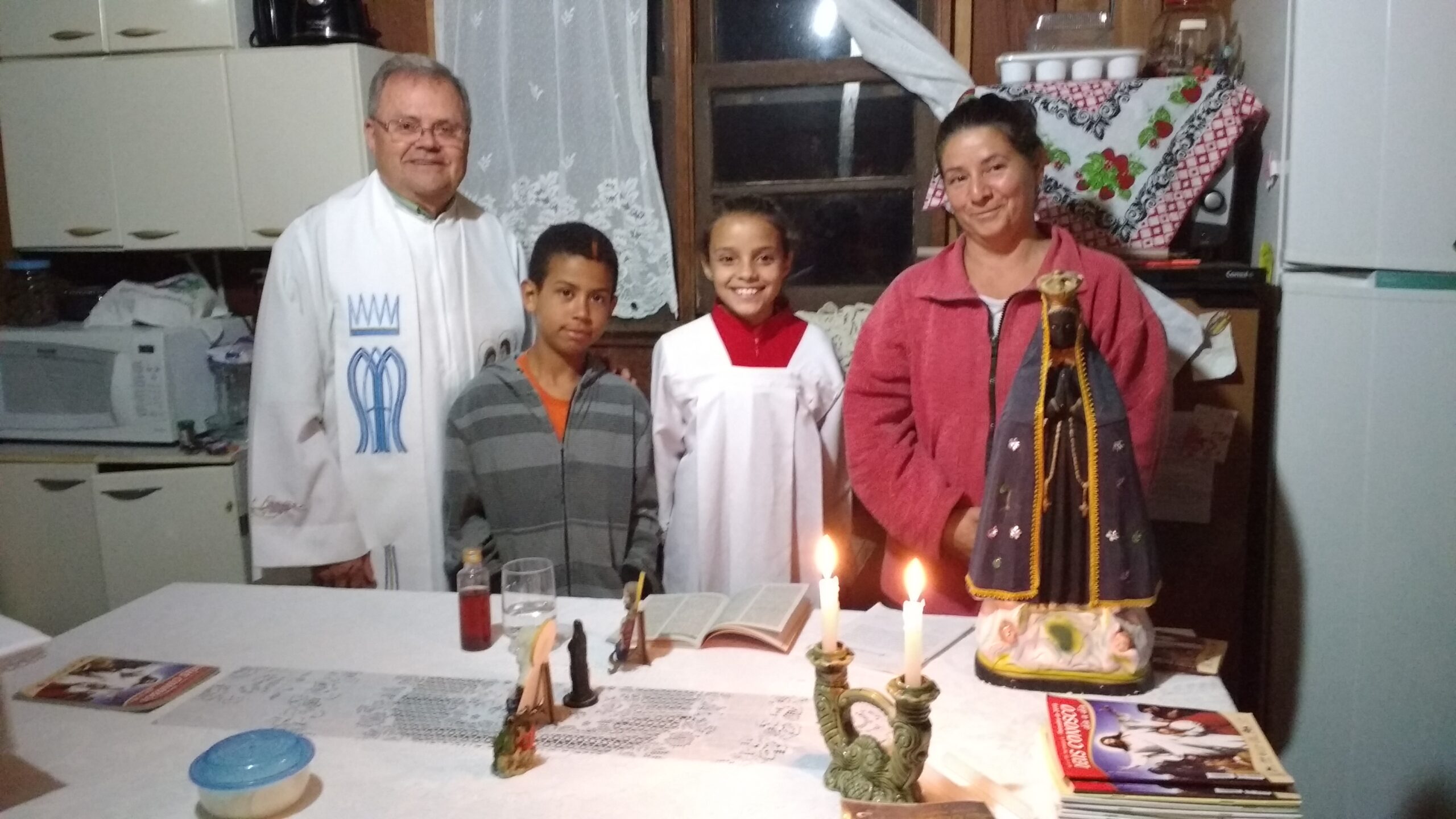 Missão Aparecida – Missa nas casas