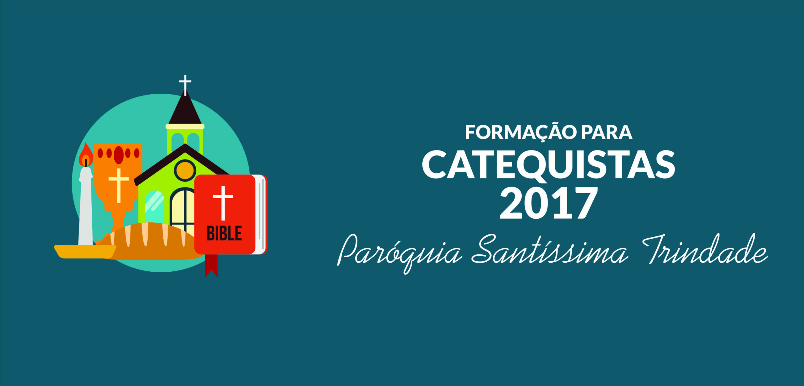Seja Catequista! Cronograma de formação e link para inscrição