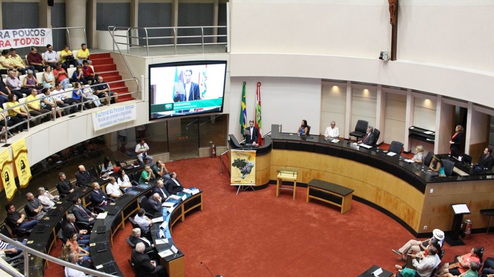 Lançamento da Campanha da Fraternidade 2017 na Assembleia Legislativa