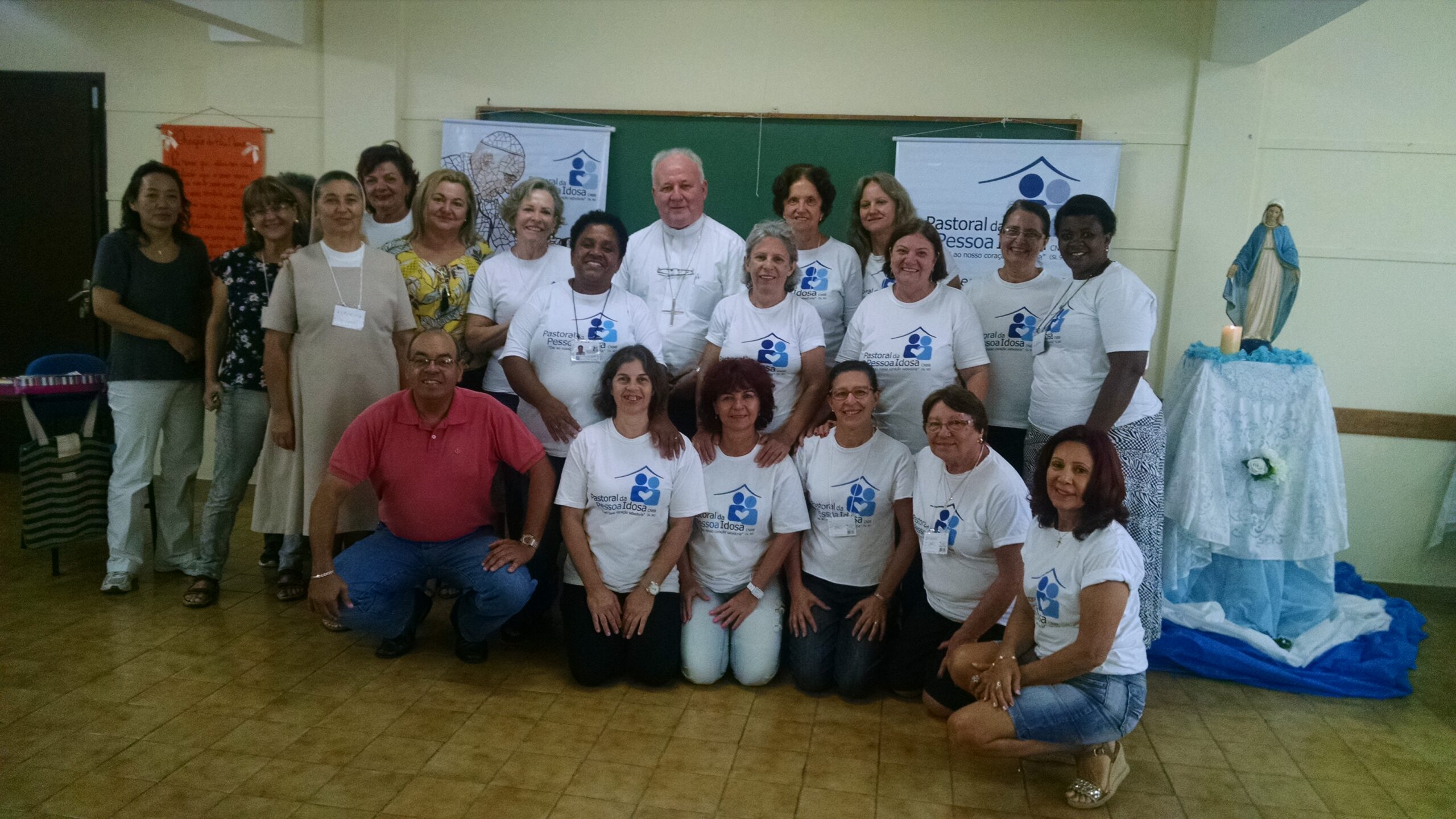 Encontro de formação da PPI