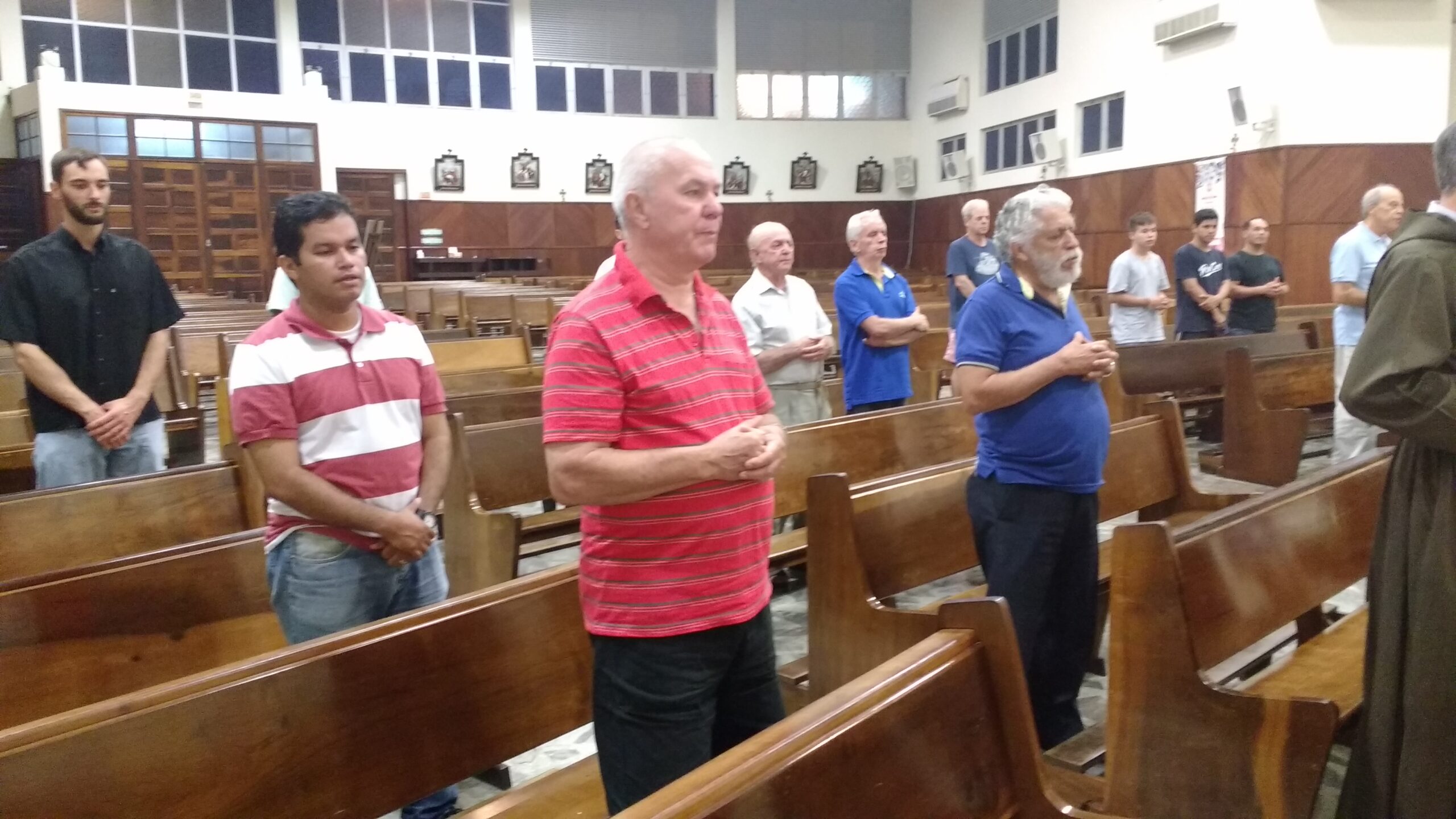 Paróquia inicia o Terço dos Homens
