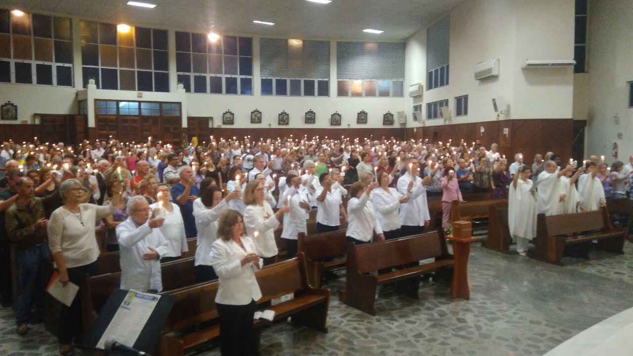 Tríduo Pascal 2017 – Confira as fotos das belíssimas celebrações em nossa paróquia