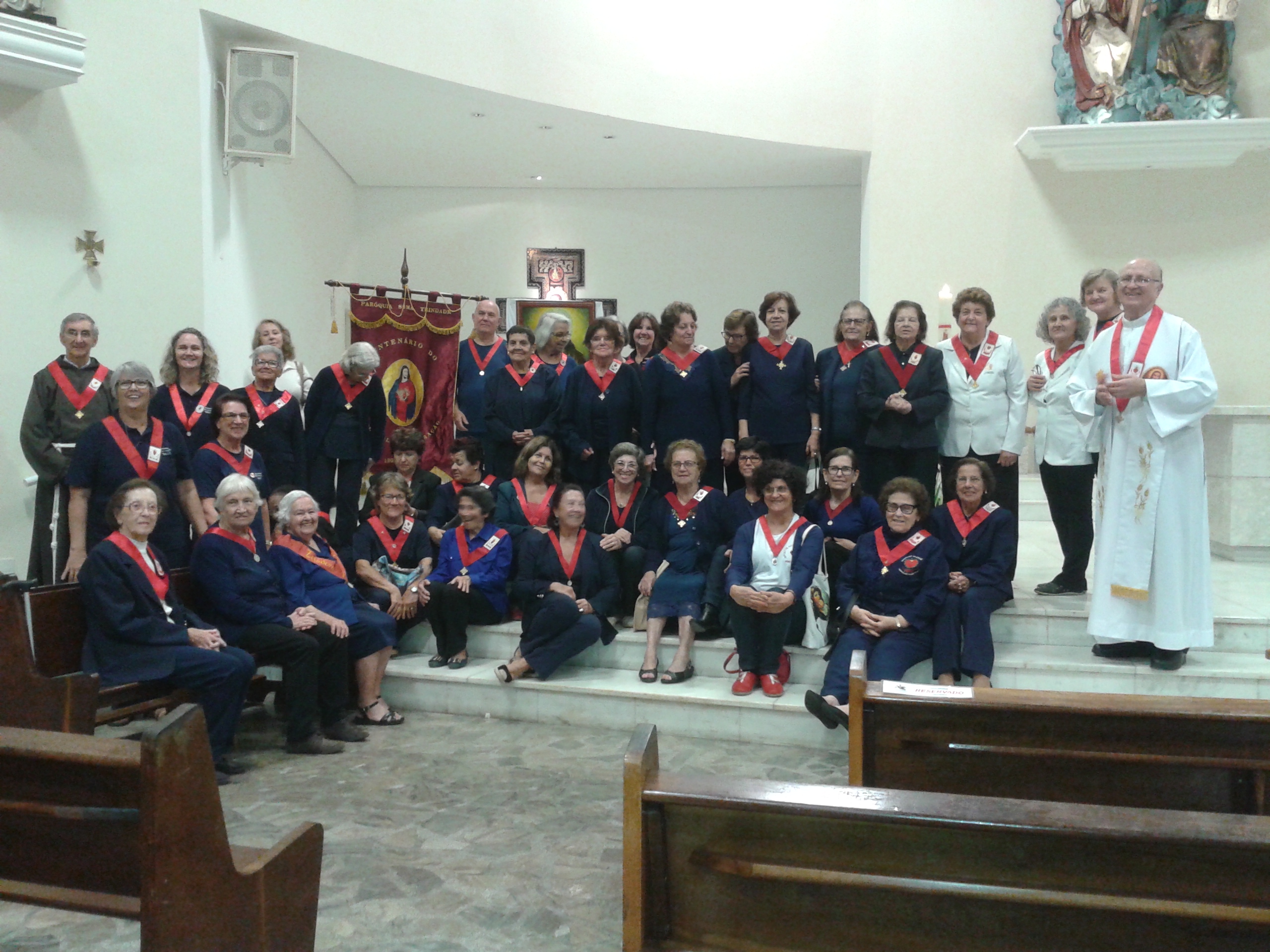 Apostolado da Oração da Trindade celebra 117 anos de fundação