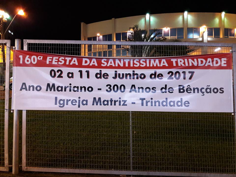 Abertura da Festa!