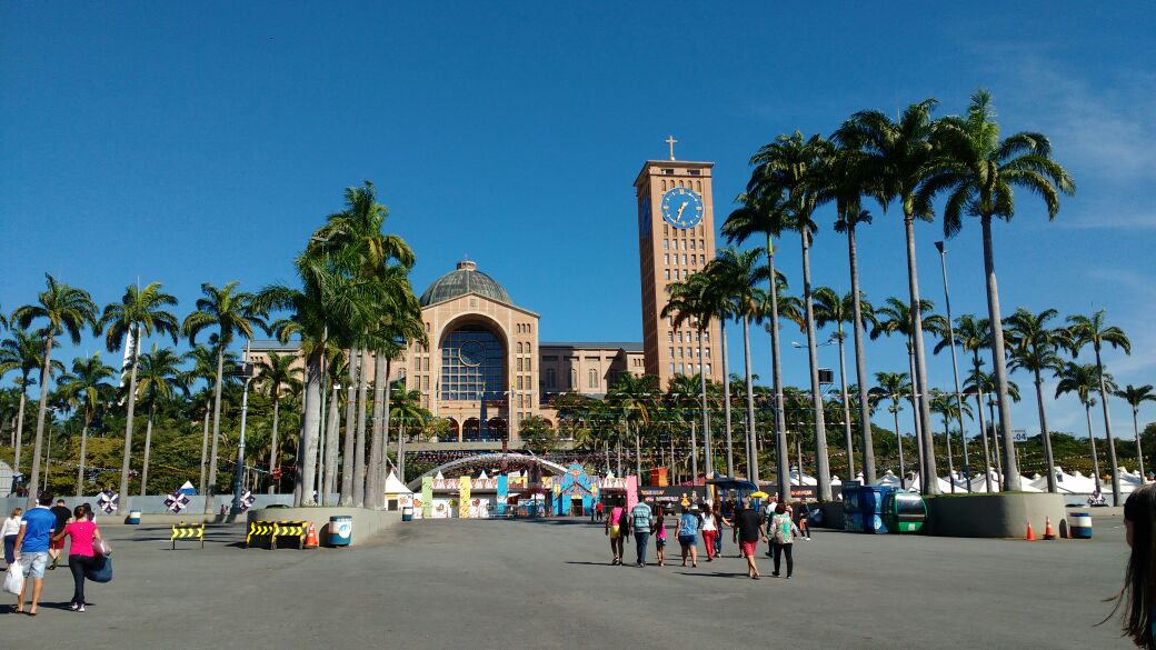 Peregrinação a Aparecida