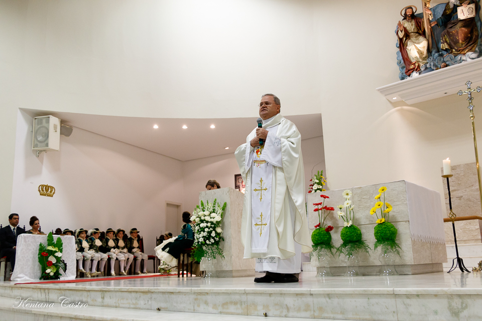 Frei Justino Stolf completa 50 anos de ordenação presbiteral no próximo domingo