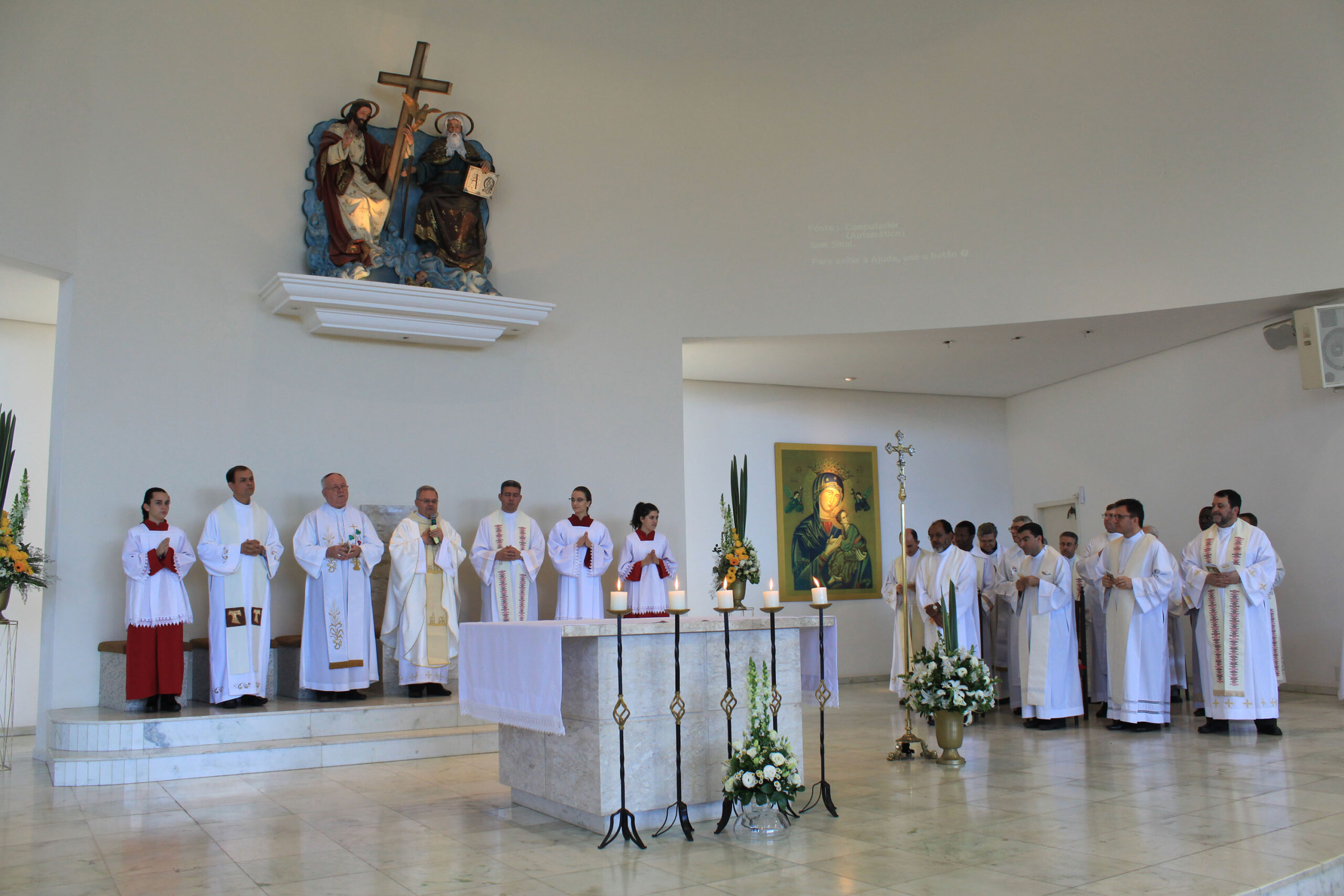 Frei Justino, 50 anos de ordenação sacerdotal. Assista ao vídeo