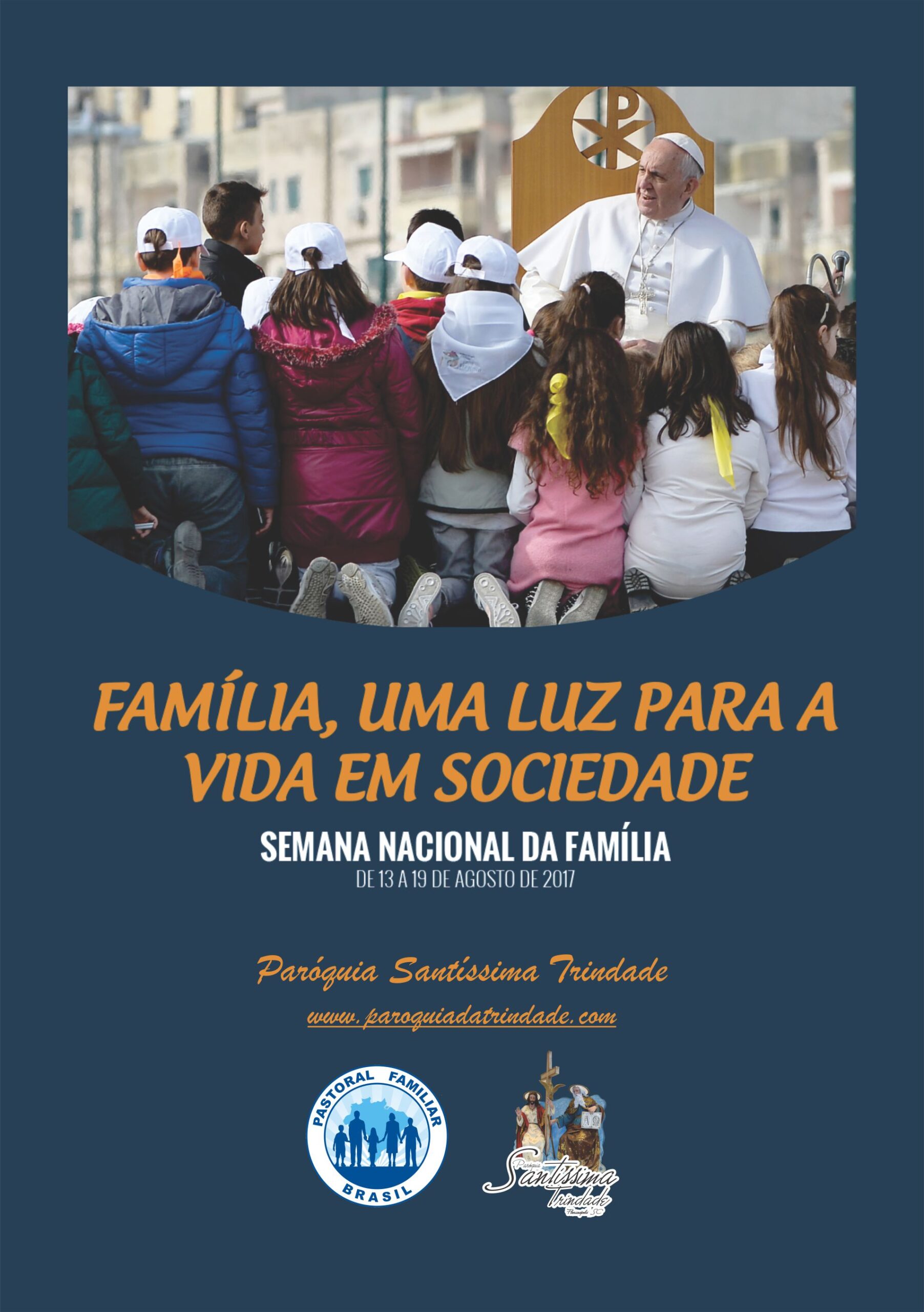 Programação da Semana da Família
