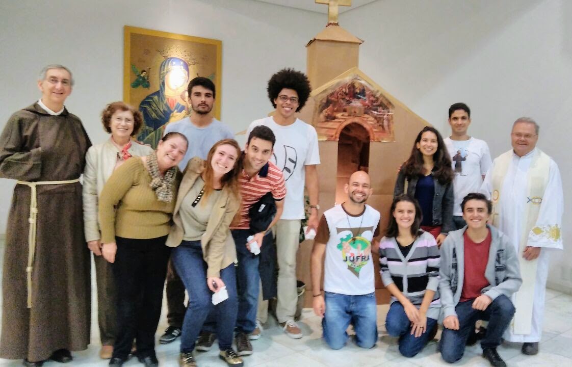OFS e JUFRA FLORIPA fazem preparação para o Perdão de Assis