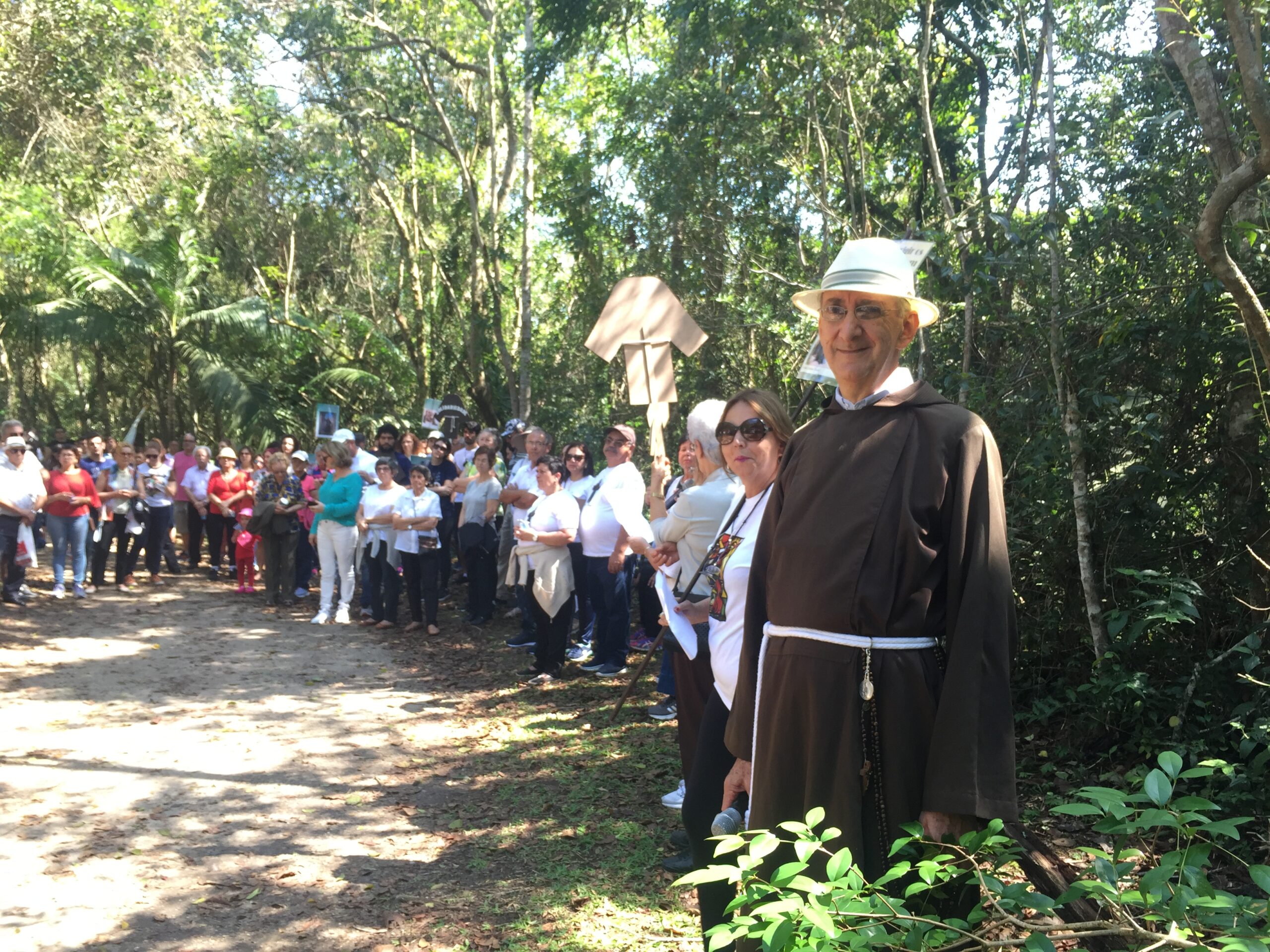 Caminhada pela paz – confira como foi!
