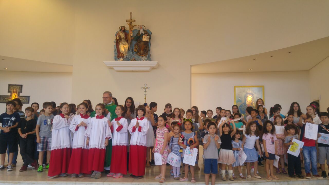 Admissão de novos catequizandos