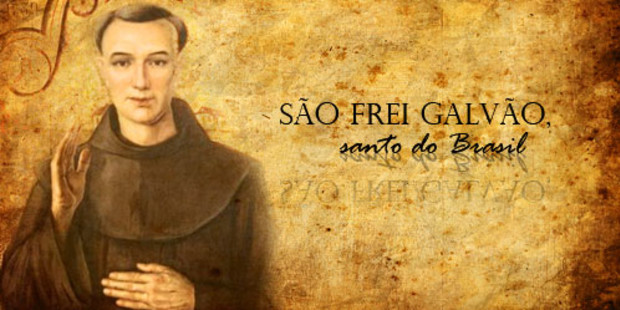 Missa dos enfermos com São Frei Galvão dia 10/11