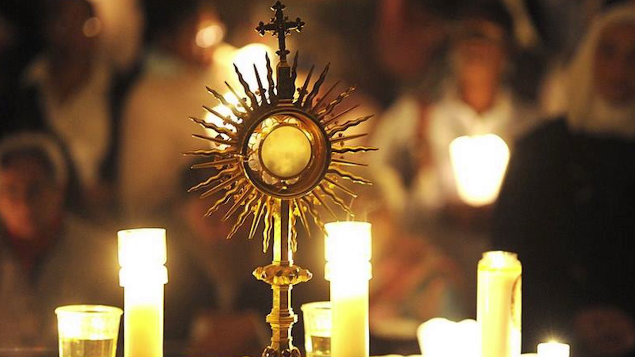 Escala de Vigília Eucarística – Semana Santa 2018