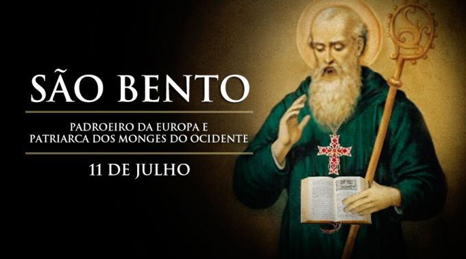 Festa em honra a São Bento – de 05/07 a 08/07/2018
