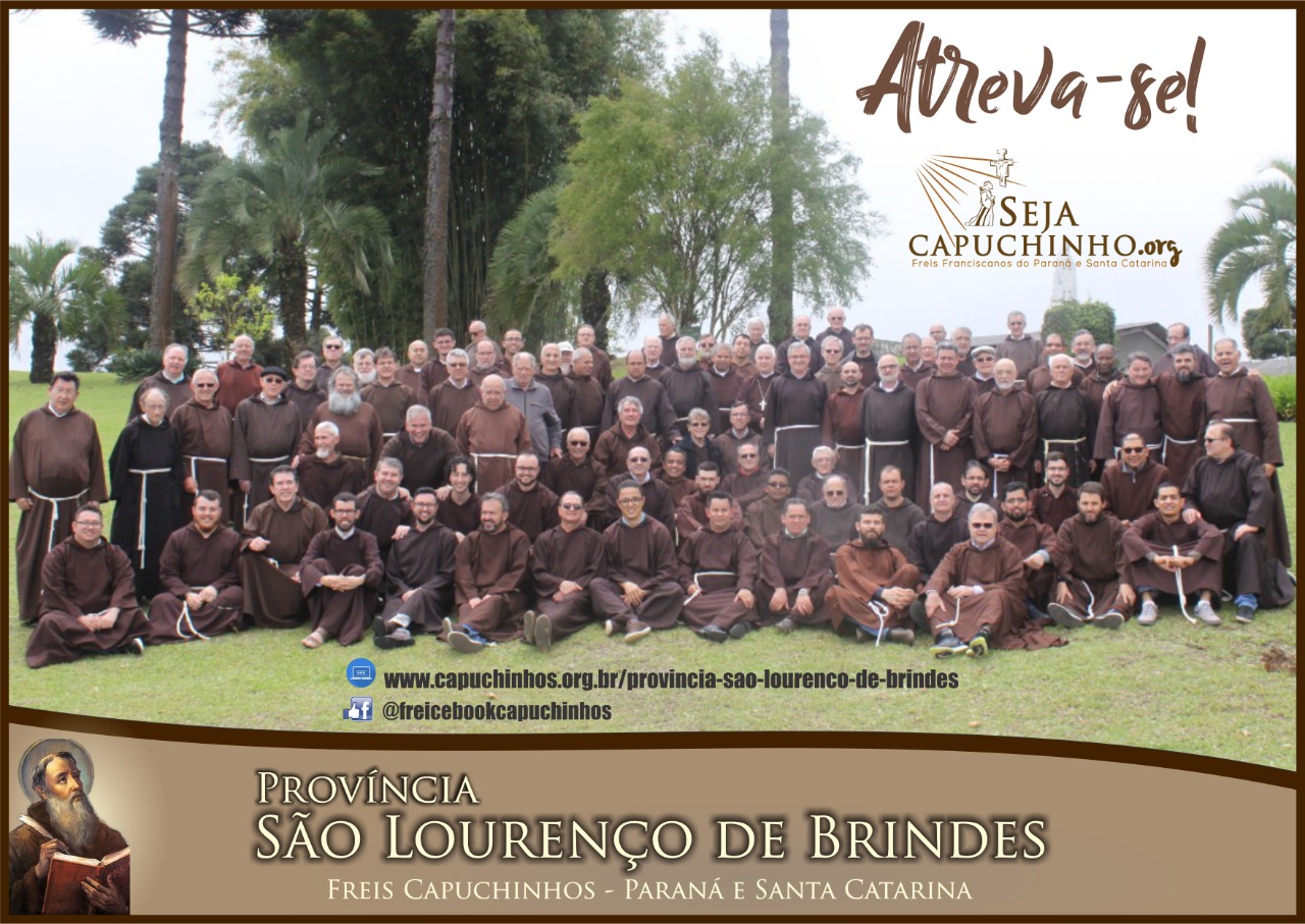 Encontrão Jubilar dos Freis Capuchinhos da Província do Paraná e Santa Catarina