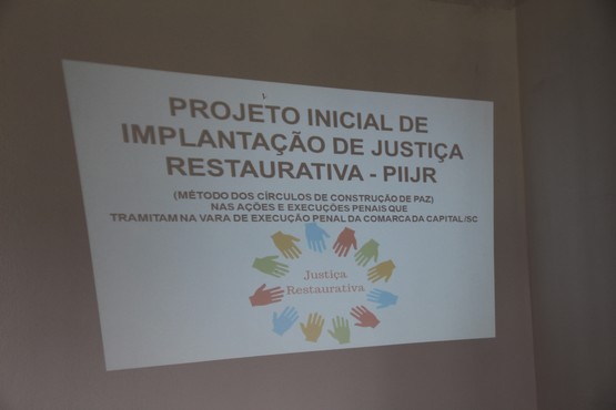 Justiça Restaurativa para a Penitenciária de Florianópolis será realidade em 2019 – Ação Social da Trindade também proponente do Projeto