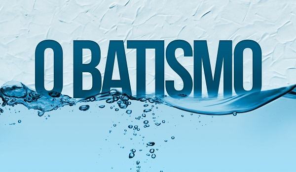 Informações sobre Batismo e Curso de Batismo.