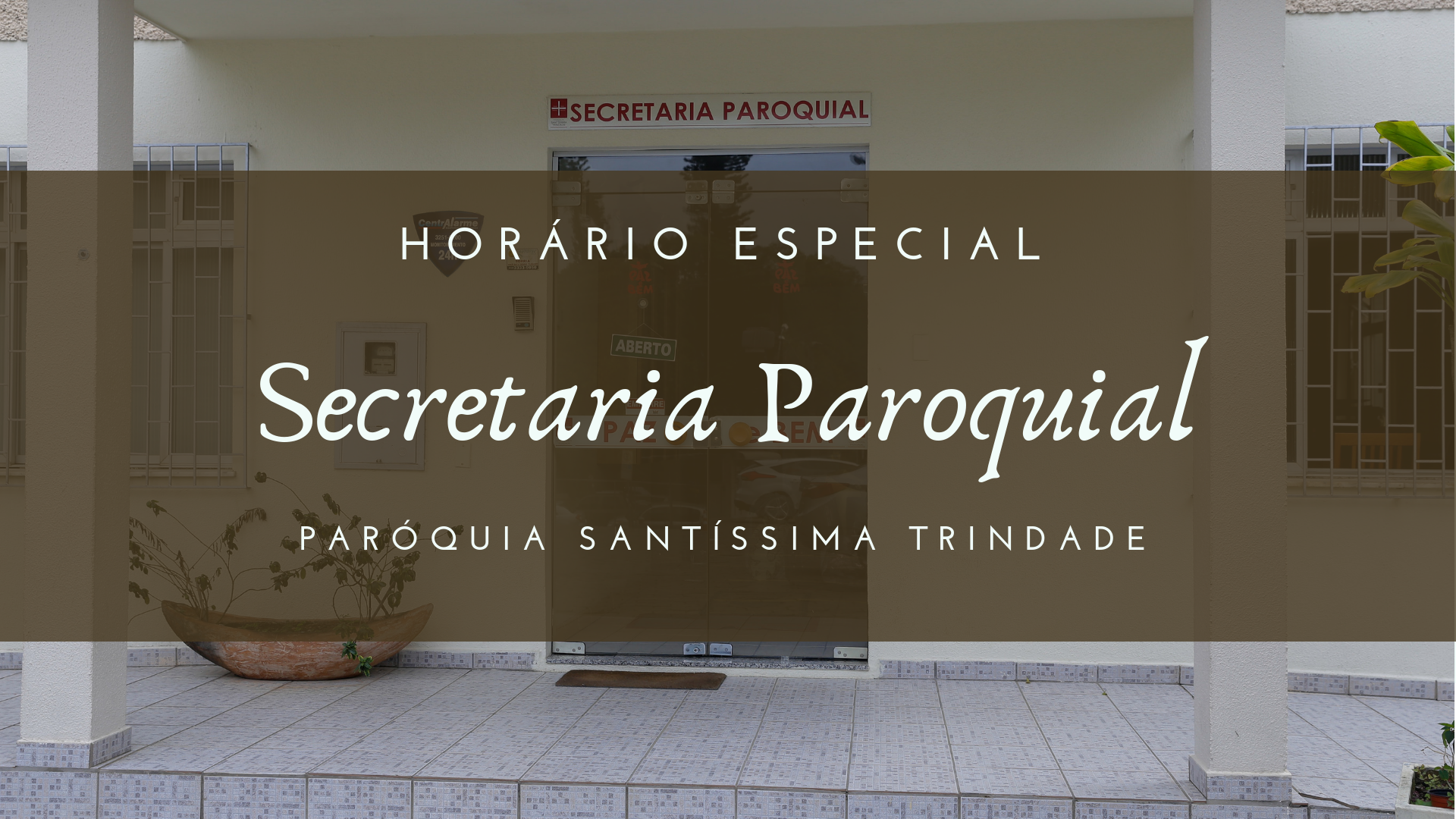 Expediente Paroquial – Feriado de Carnaval