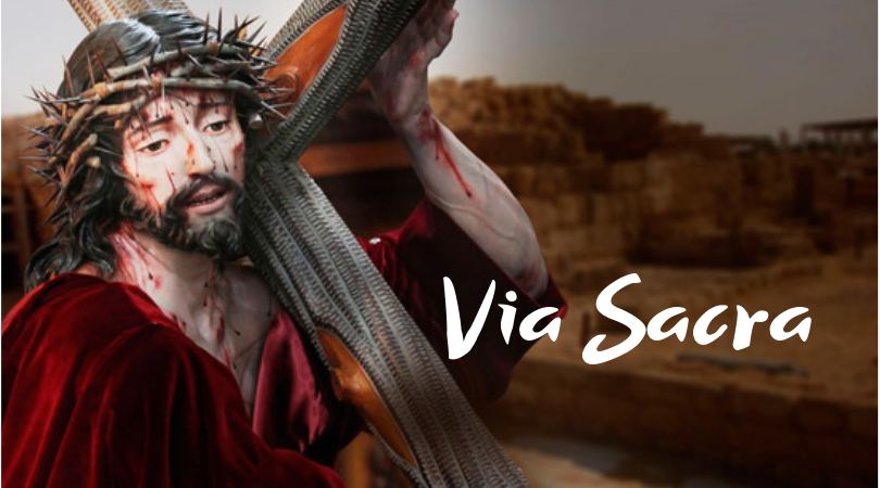 Horários da Via Sacra