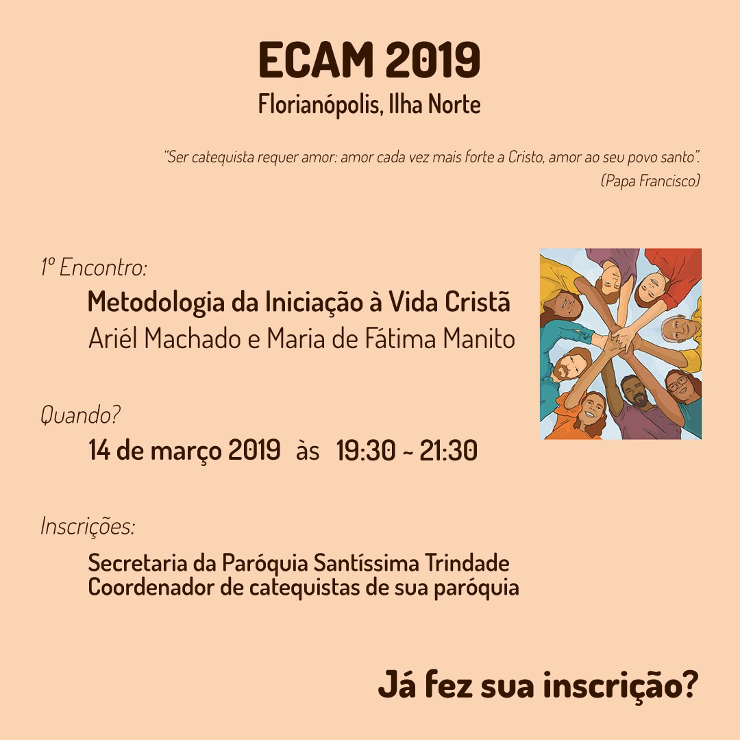 ECAM – Escola Catequética para Multiplicadores