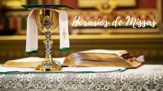 Mais uma missa em Nossa Paróquia!