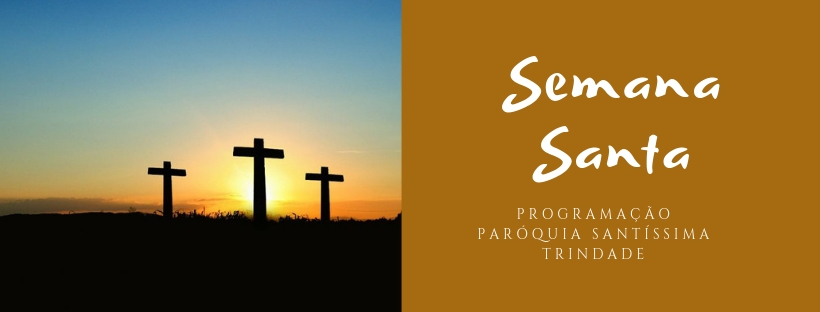 Programação Semana Santa