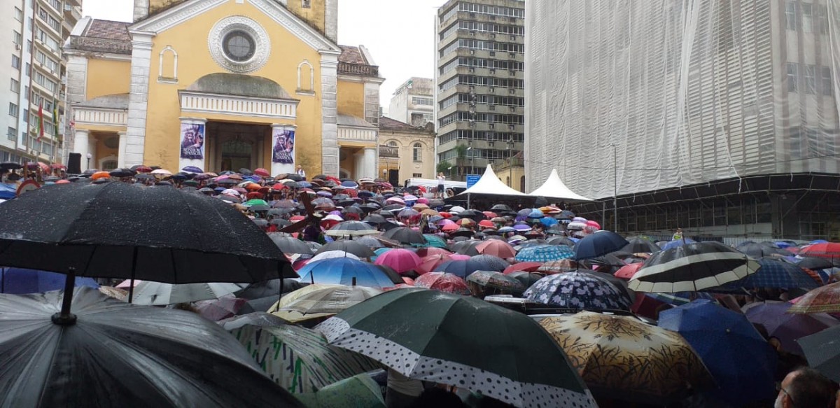 Procissão do Senhor dos Passos registra 45 mil pessoas em 2019