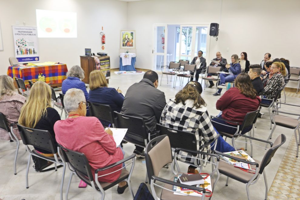Dioceses catarinenses avaliam a realização da Campanha da Fraternidade 2019