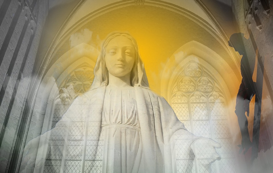Maio: mês de Maria, Mãe de Deus e nossa mãe