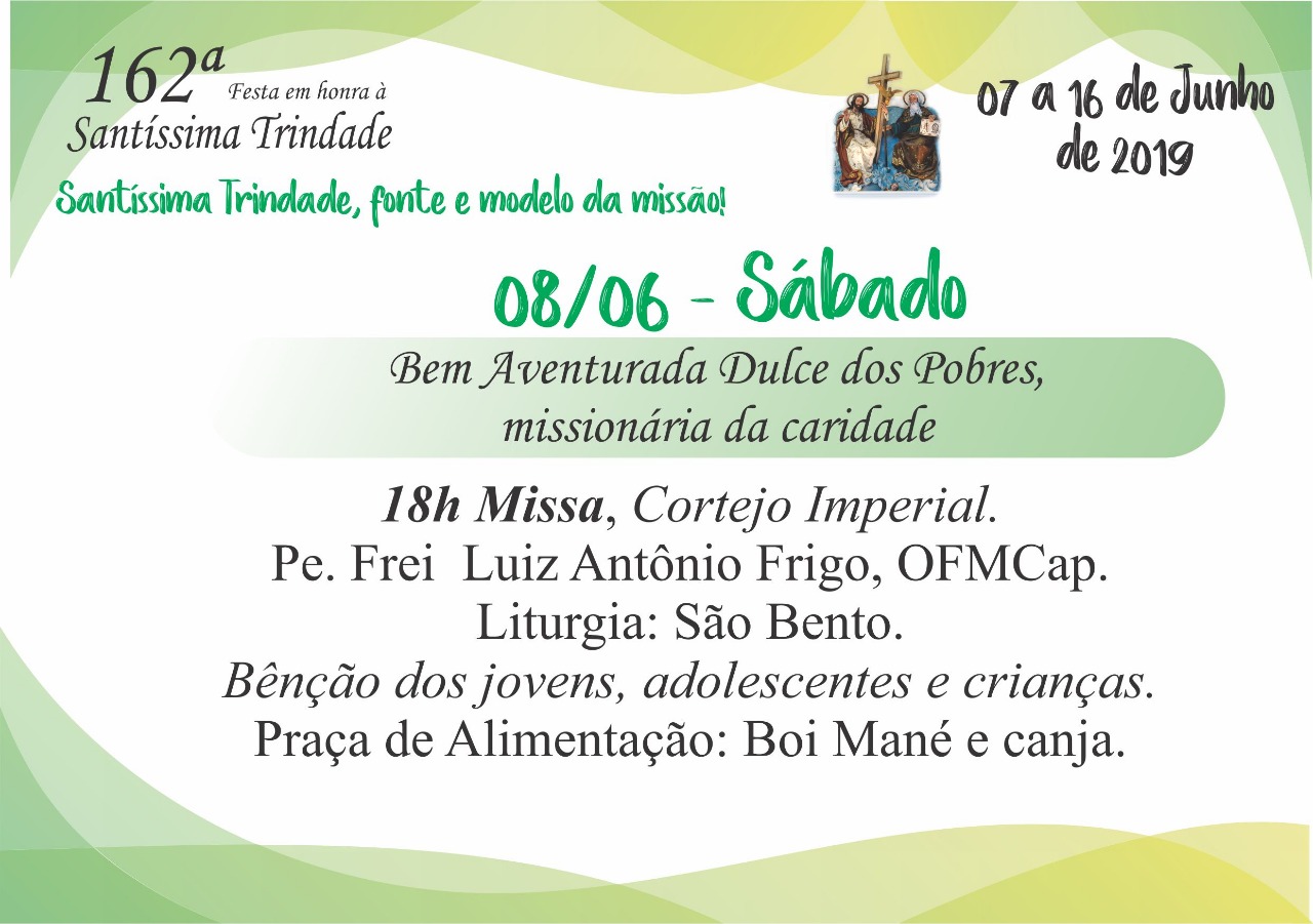 Atenção Juventude: missa com bênção aos jovens