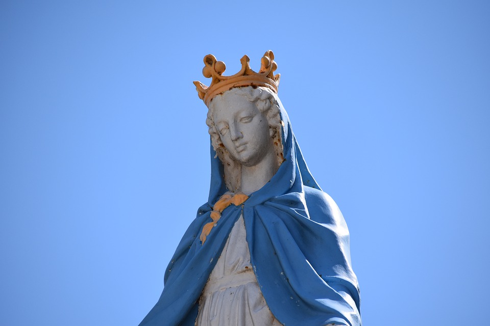 Belíssima oração à Maria Mãe de Deus