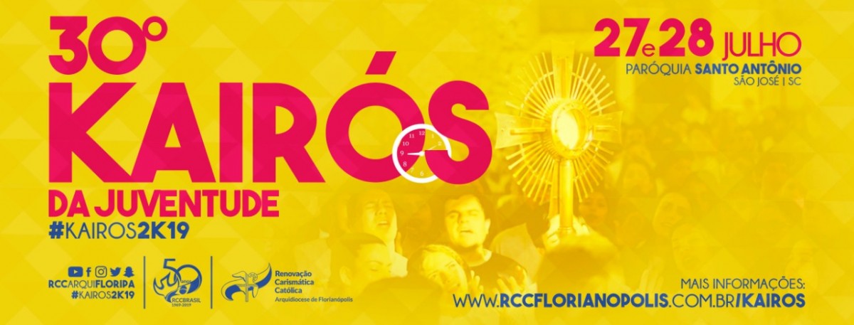 30º Kairós da Juventude: “Vós sois a luz do mundo”