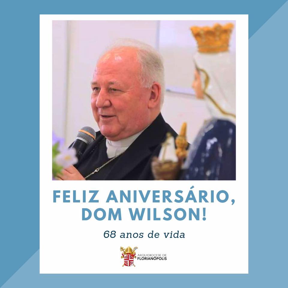 Parabéns Dom Wilson!