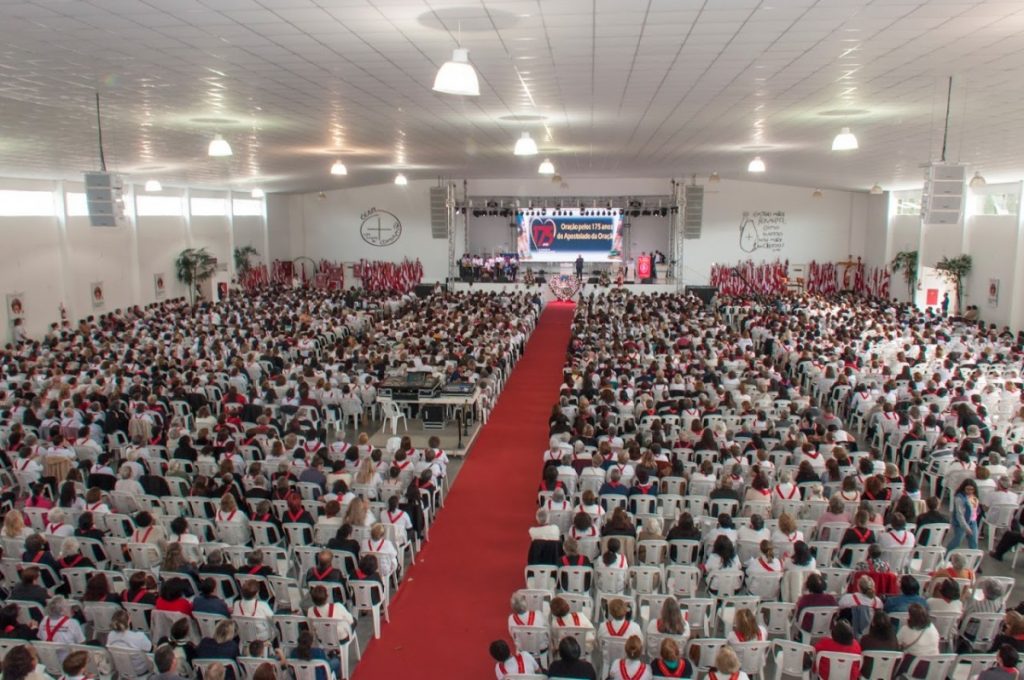 Cerca de 5 mil pessoas participam de Concentração do Apostolado da Oração