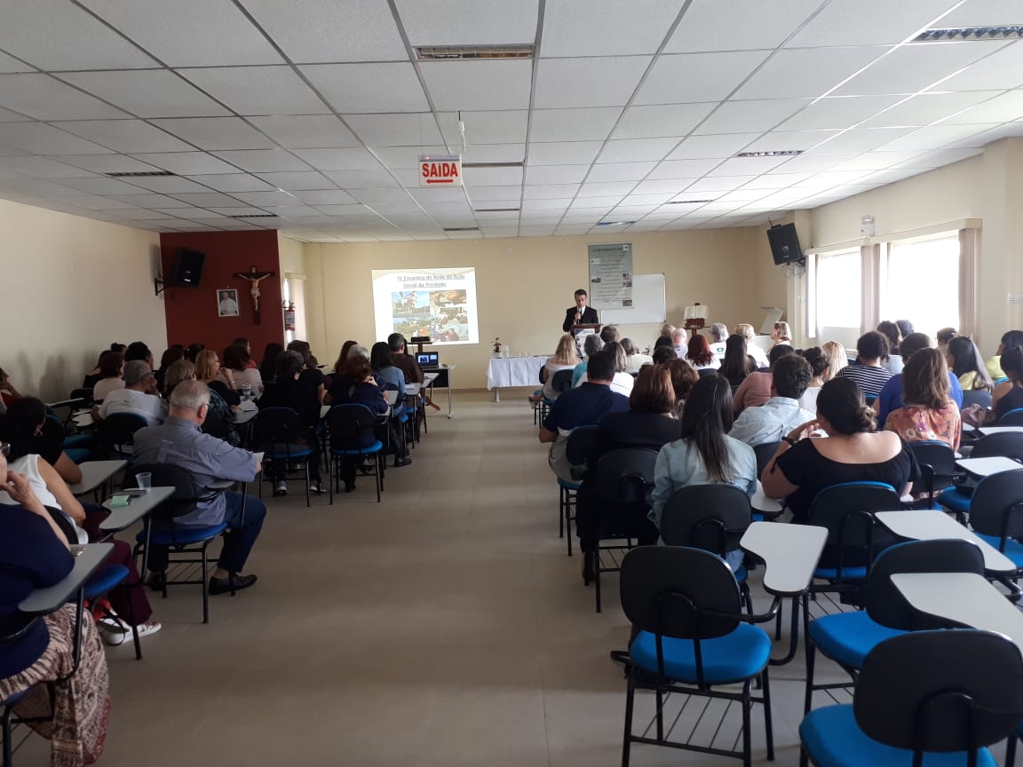 Paróquia realiza IV Encontro da Rede da Ação Social