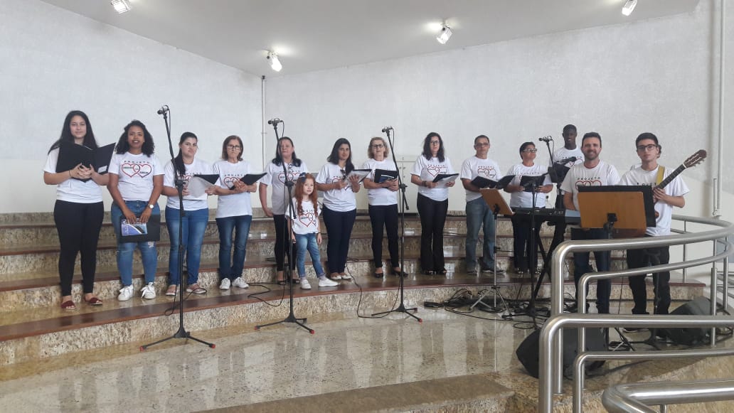 Projeto Musical Crescer no Amor anima Celebração Eucarística no Santuário de Santa Paulina