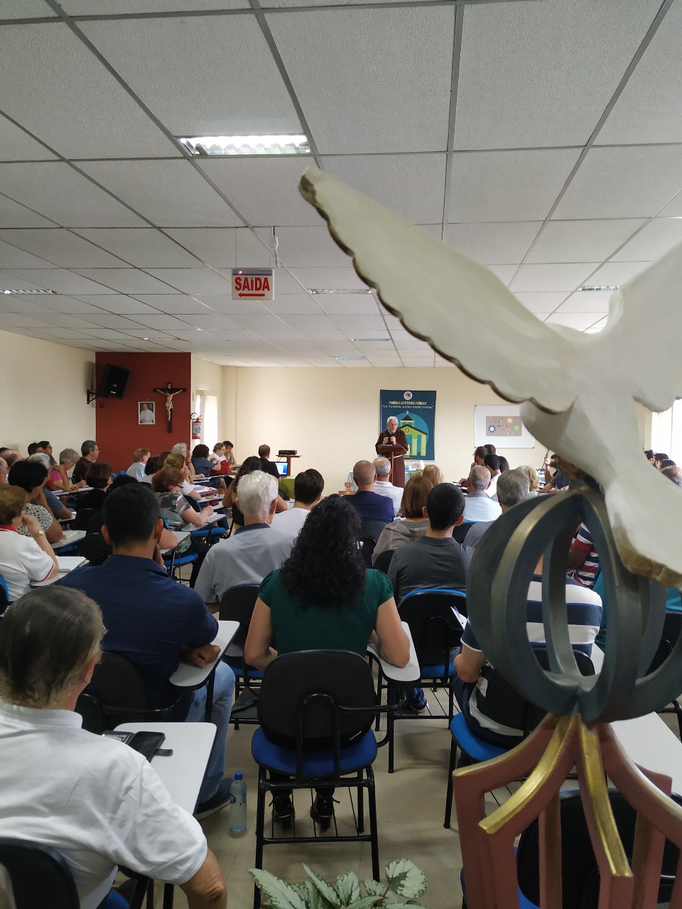 Lideranças se reúnem em Assembleia Paroquial