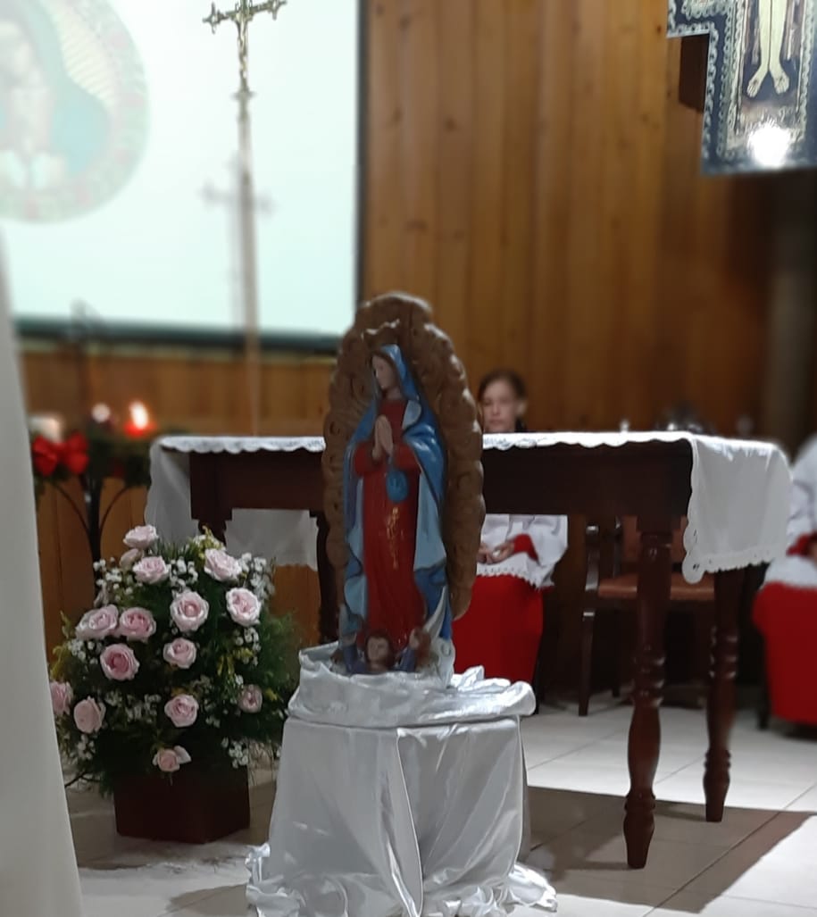 Comunidade Nsa. Sra. De Guadalupe celebra sua padroeira