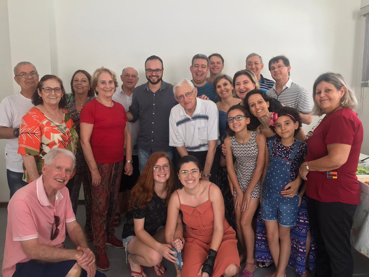 Serviço de Animação Vocacional realiza confraternização