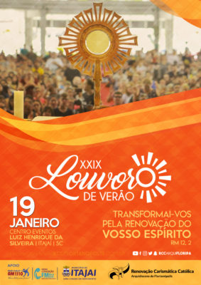 XXIX Edição do Louvor de Verão acontece em Itajaí