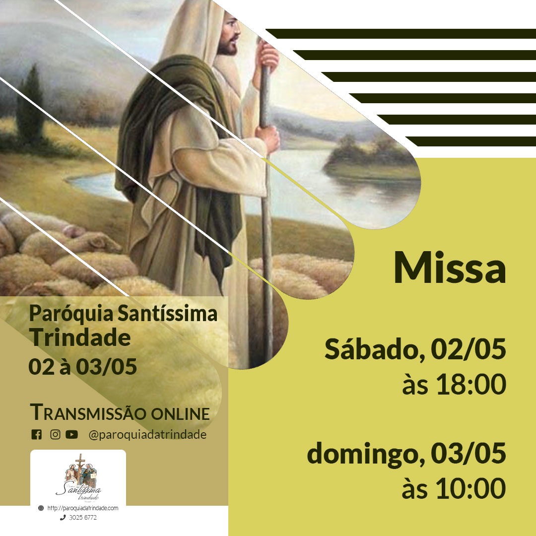Missa 4º Domingo de Páscoa