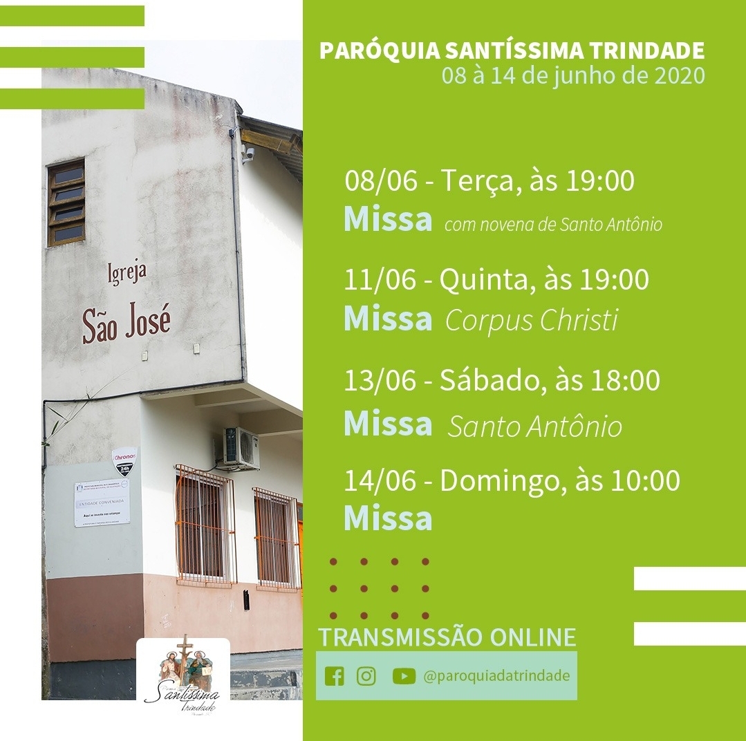 Santíssima Trindade Online