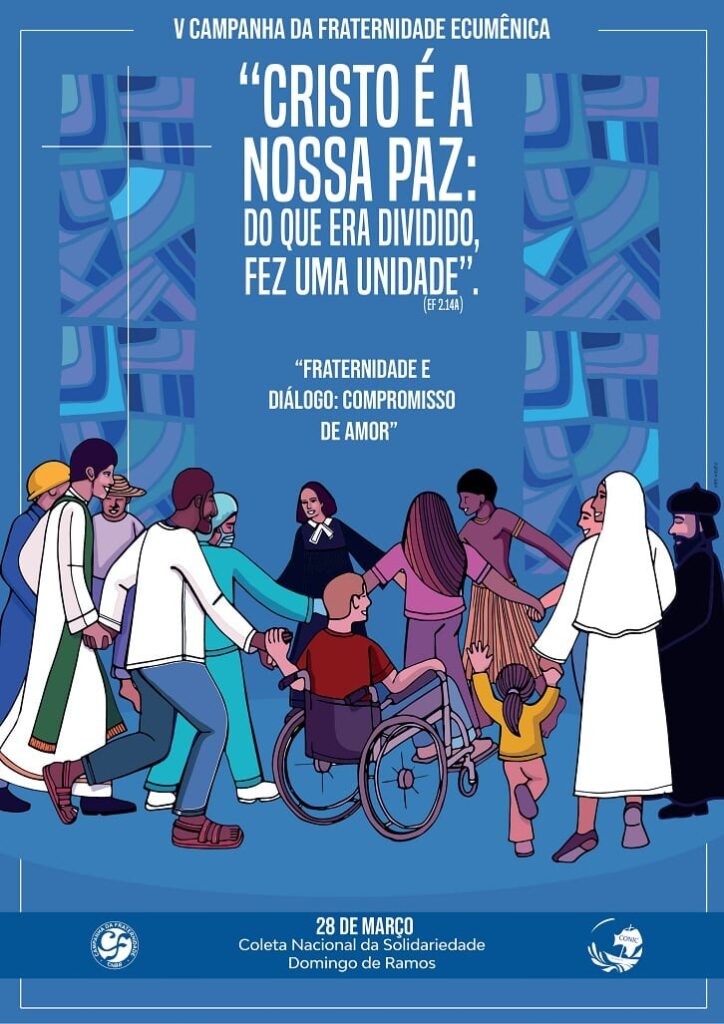 Escolhido cartaz da Campanha da Fraternidade 2021